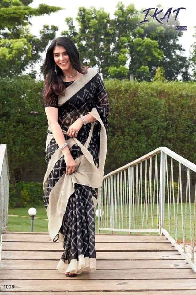 Soft cotton saree