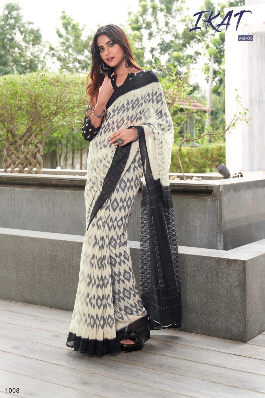 Soft cotton saree