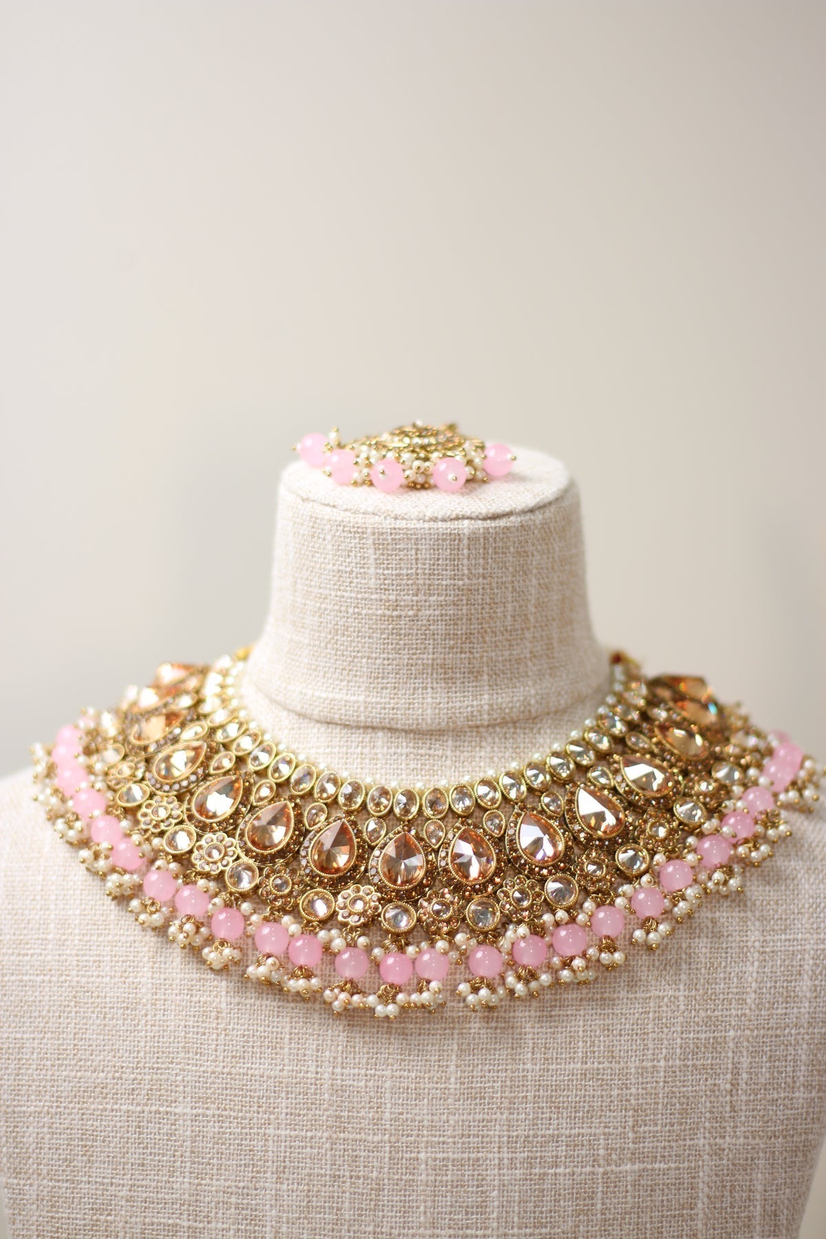 Pink Bridal set