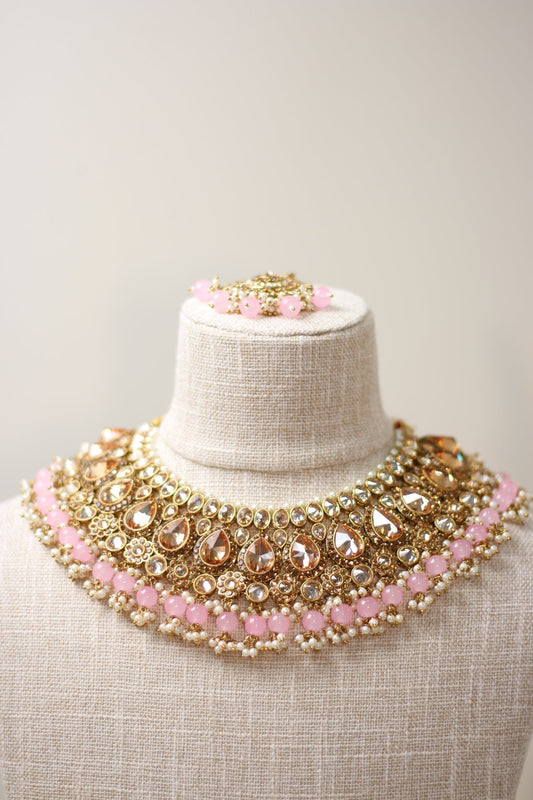 Pink Bridal set