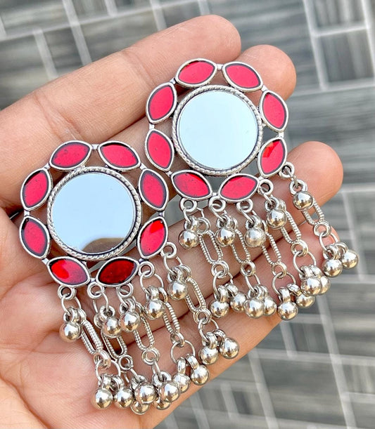 Oxidised Earings