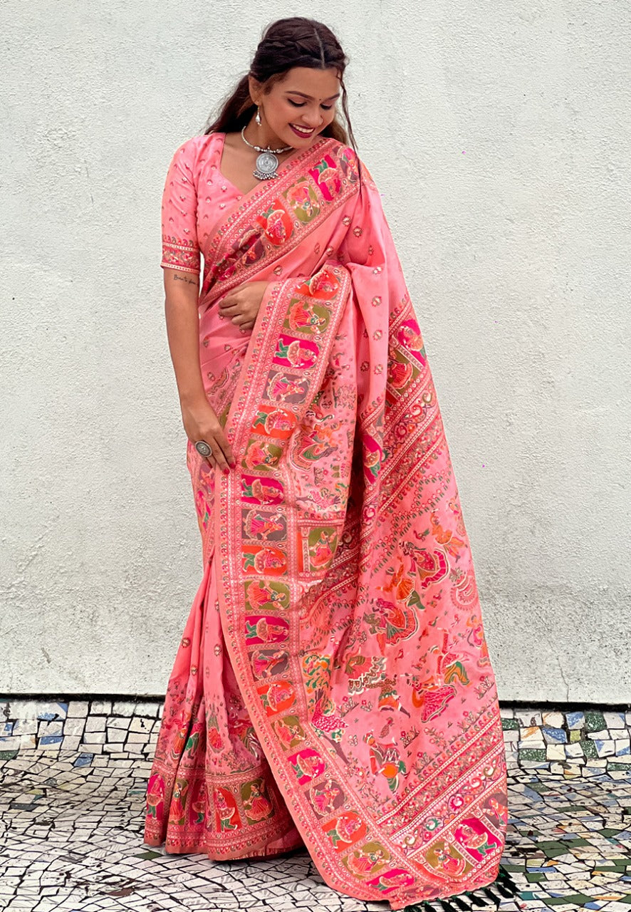 Kashmiri Saree