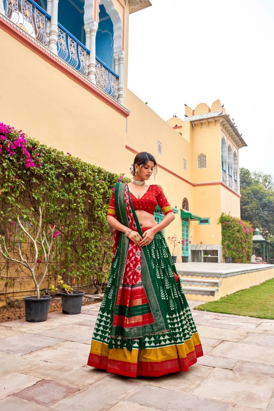 Patola lehenga