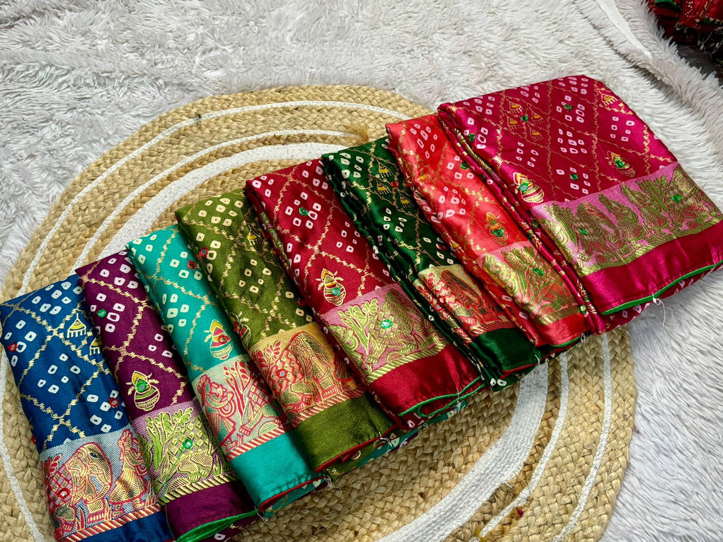 Pavitra Dola Silk Saree