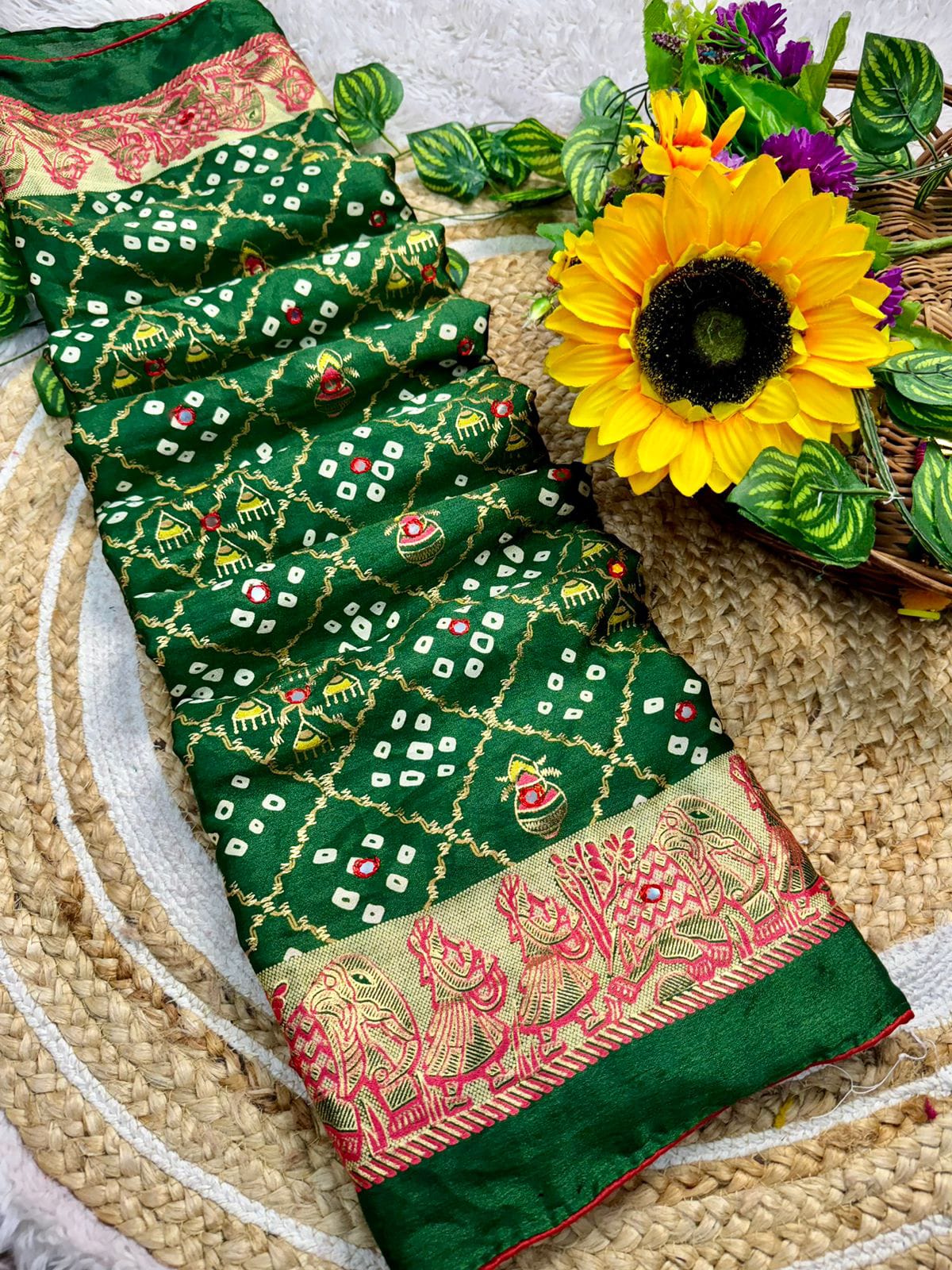 Pavitra Dola Silk Saree