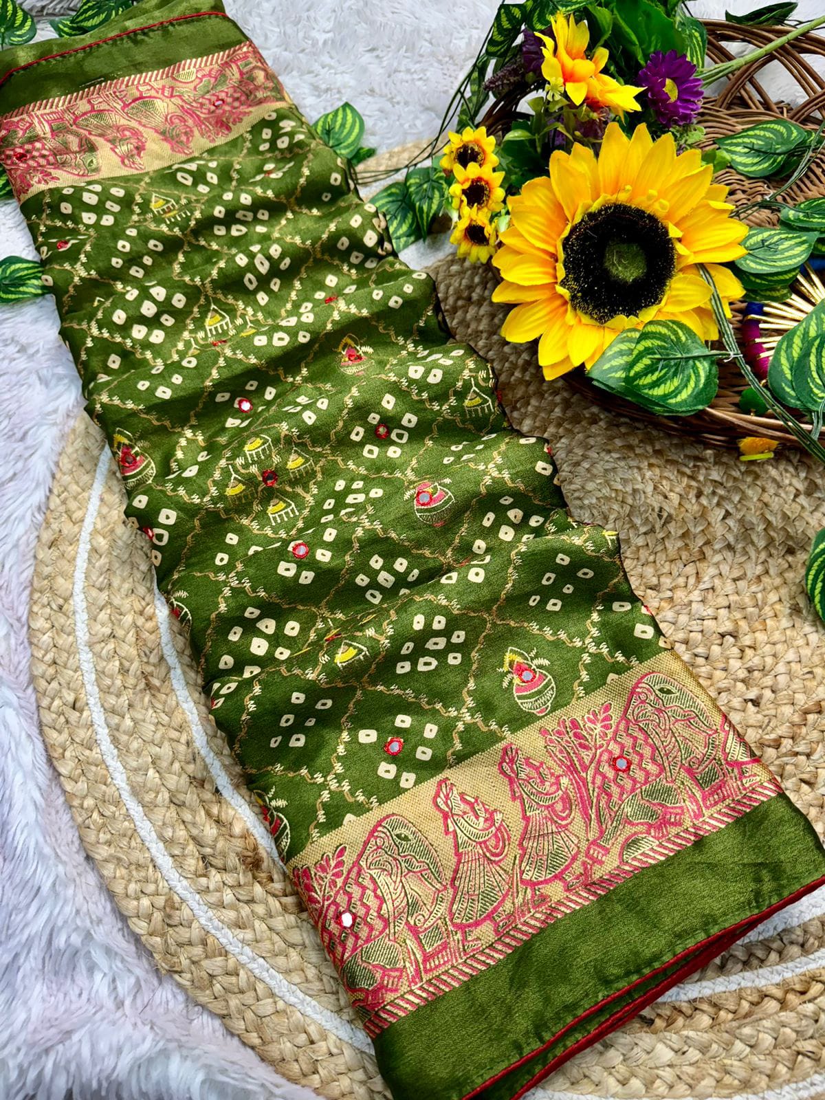 Pavitra Dola Silk Saree