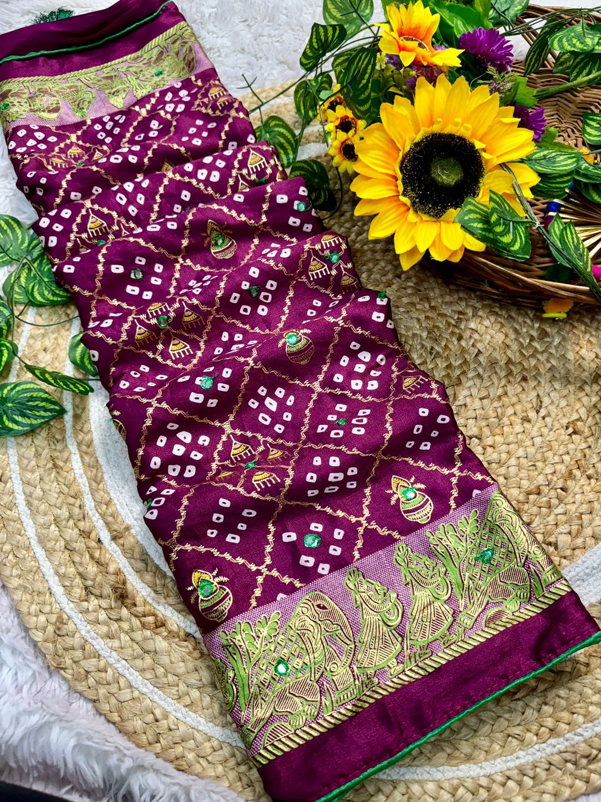 Pavitra Dola Silk Saree