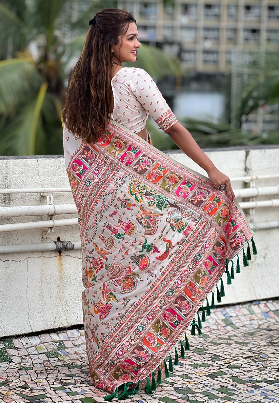 Kashmiri Saree