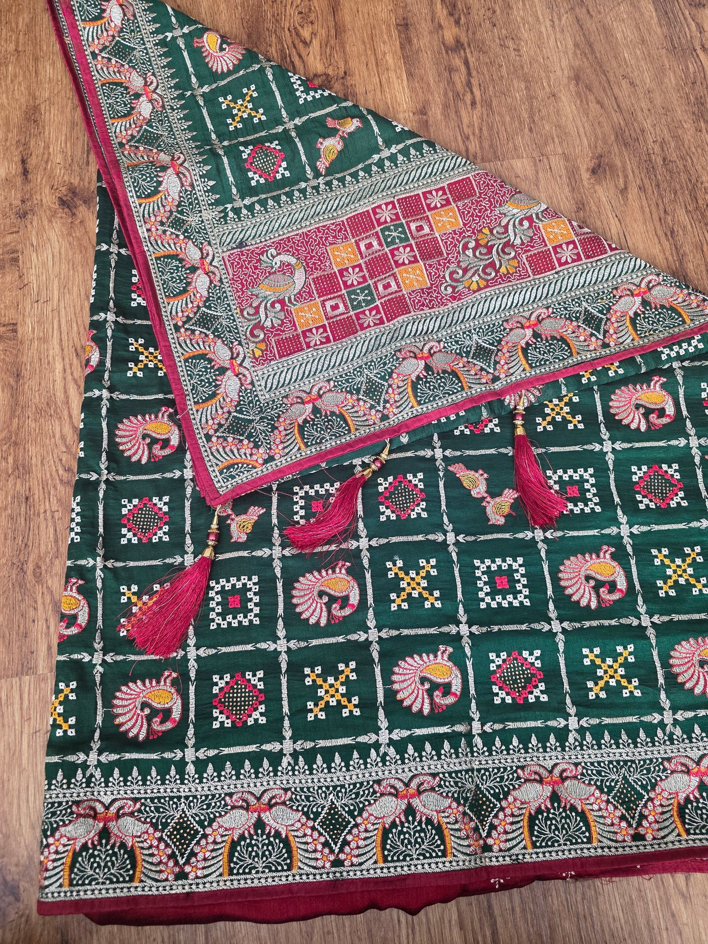 Authentic Gharchola Saree | Classic Indian Bridal Wear