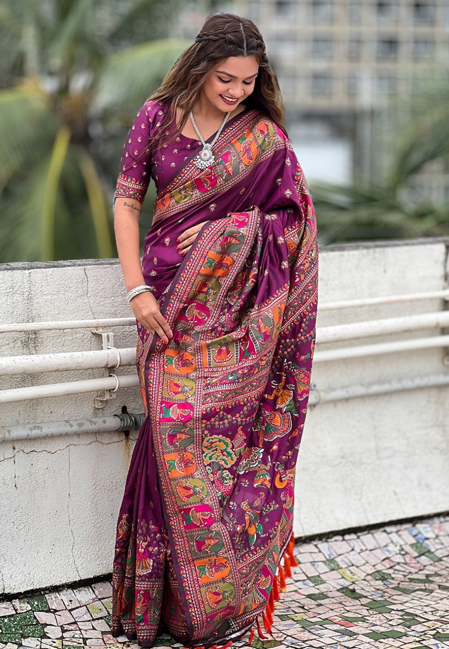 Kashmiri Saree