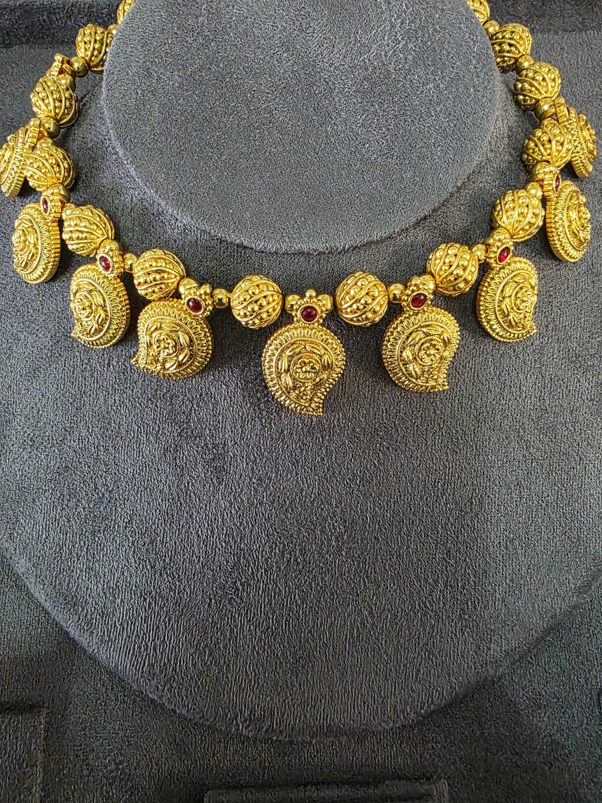 Necklace premium kundan jewellery set