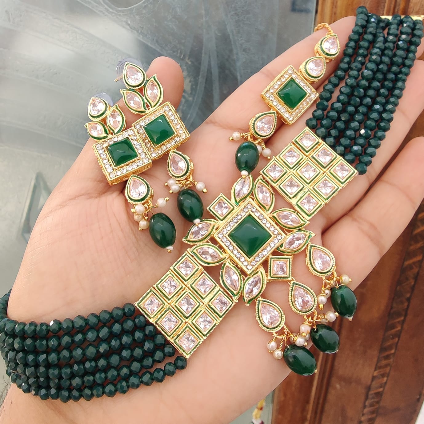 Monalisa Kundan Set