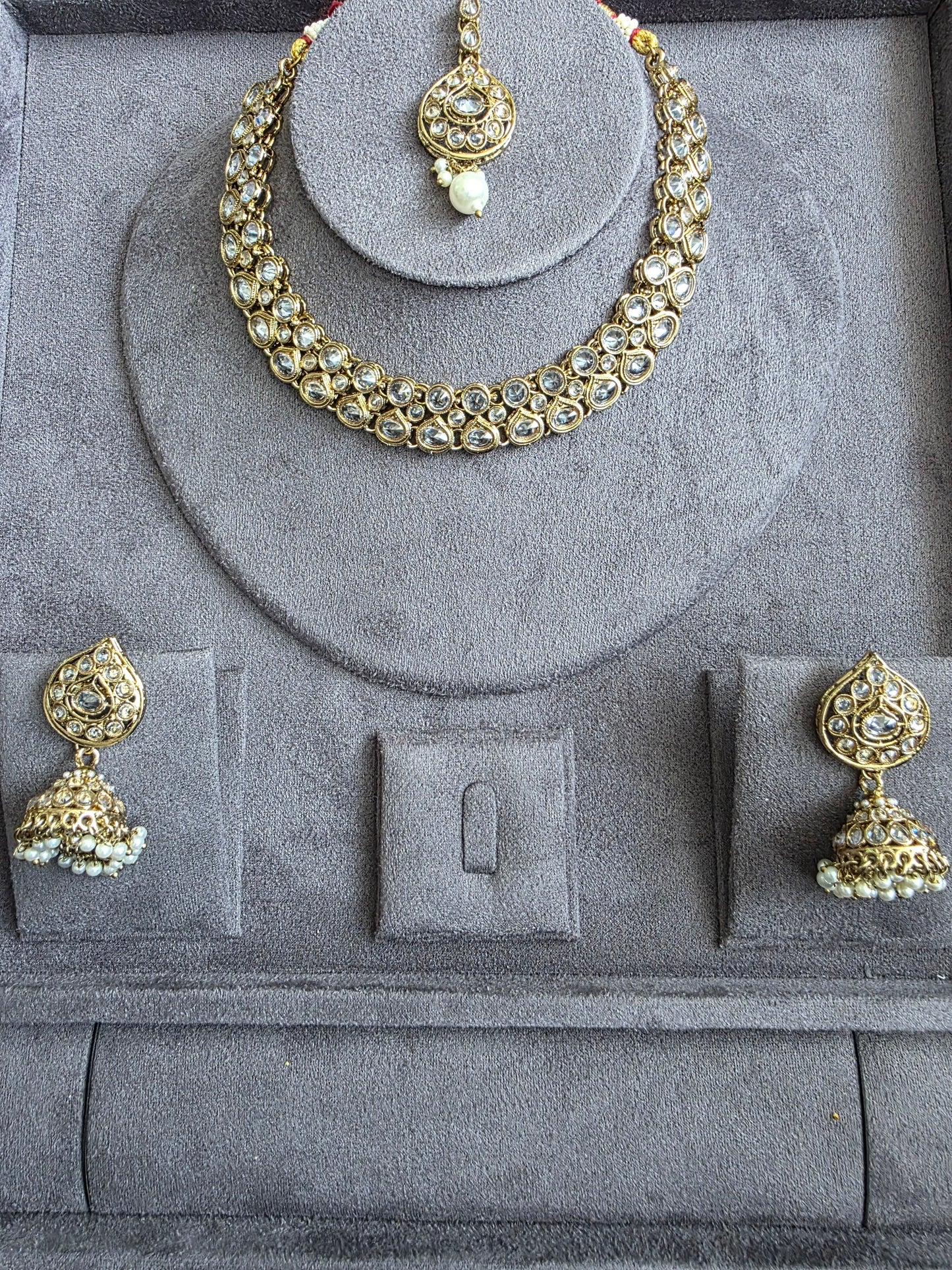 Kundan Choker Necklace