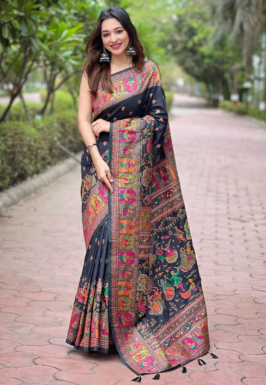 Full Kashmiri Saree