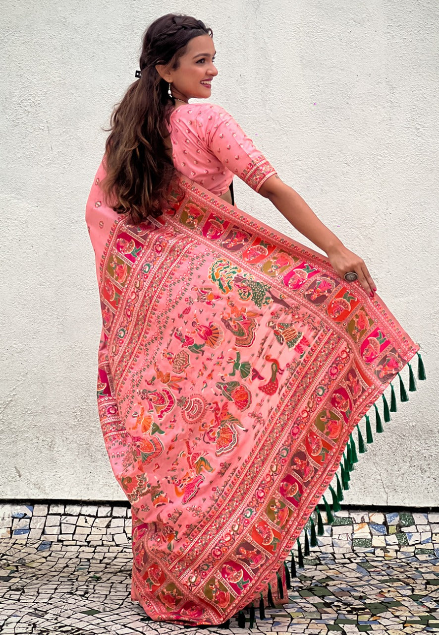 Kashmiri Saree