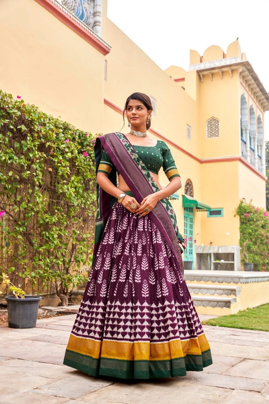Patola lehenga