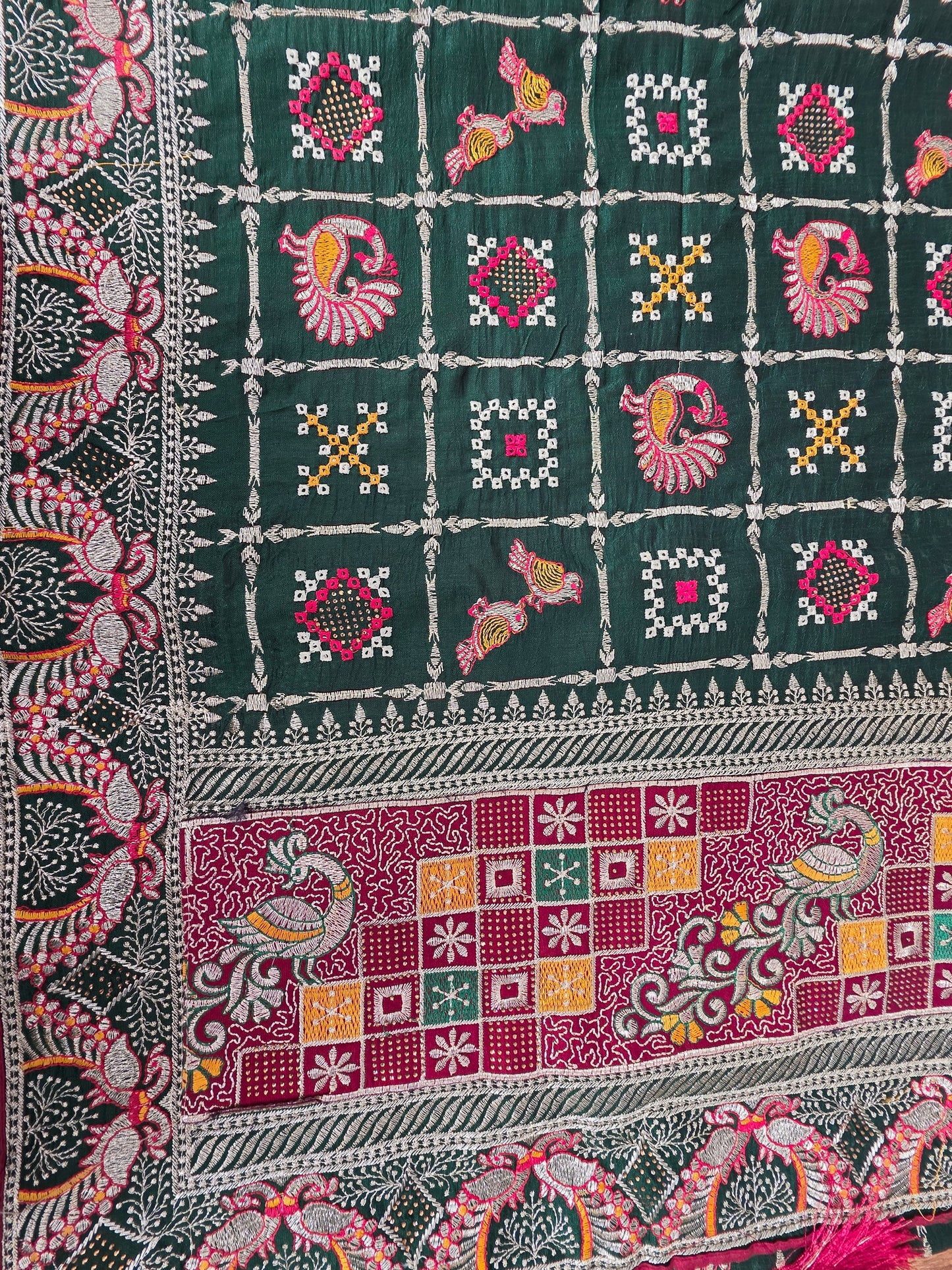 Authentic Gharchola Saree | Classic Indian Bridal Wear