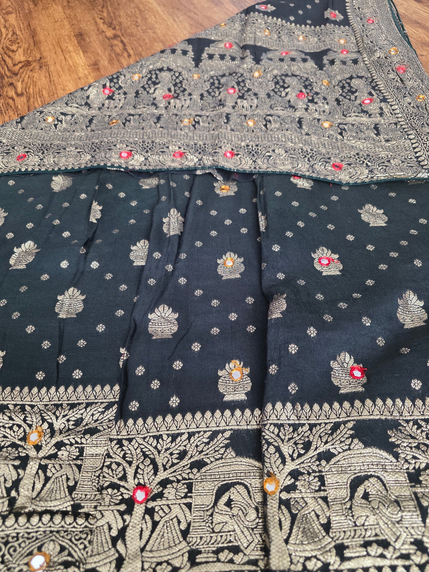 Chiffon Silk Saree