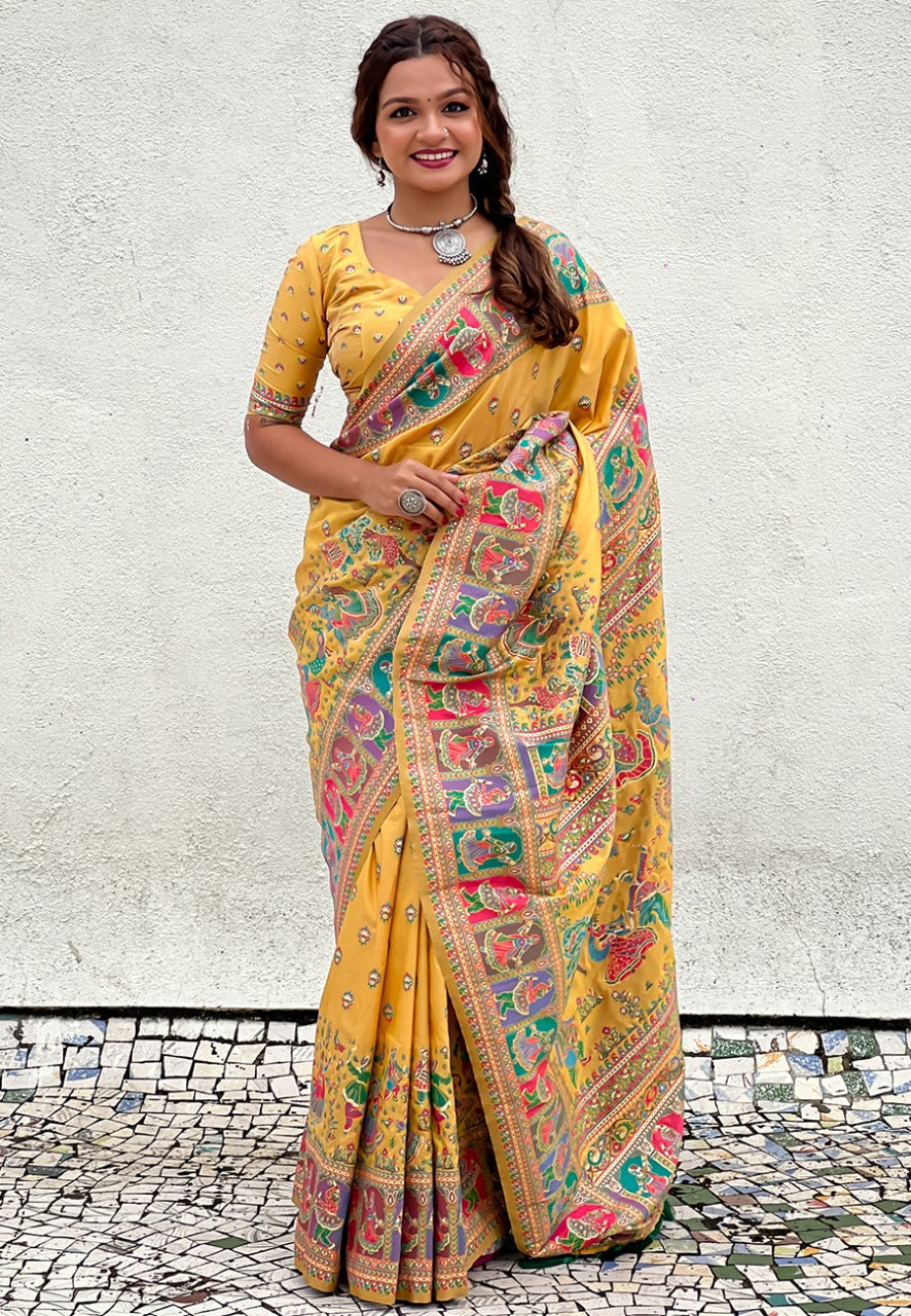 Kashmiri Saree