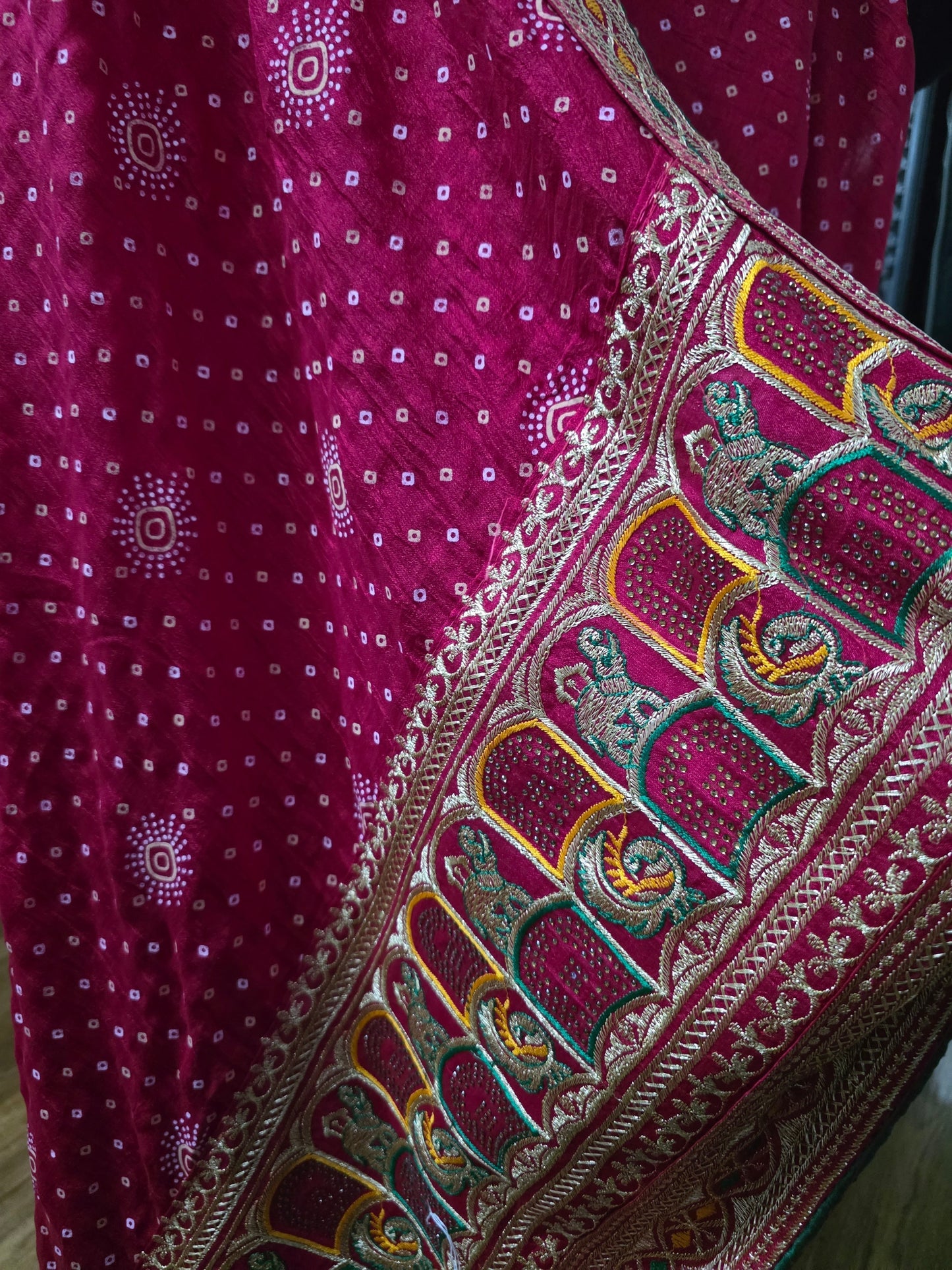Soft silk saree