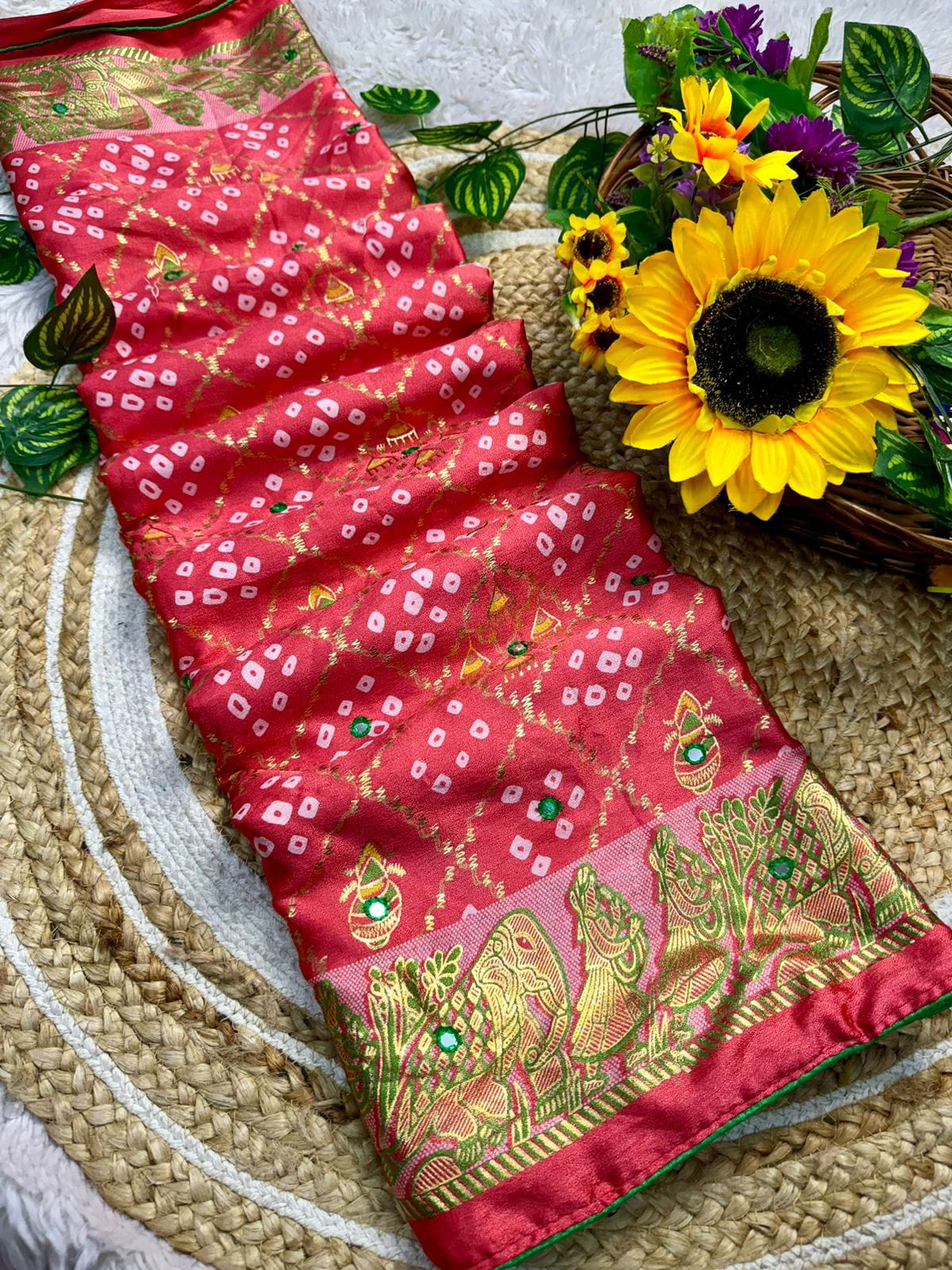 Pavitra Dola Silk Saree