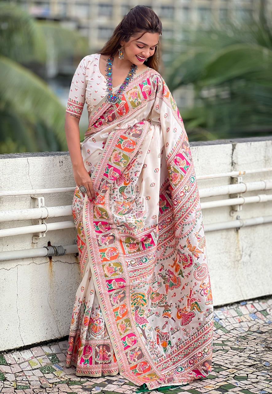 Kashmiri Saree