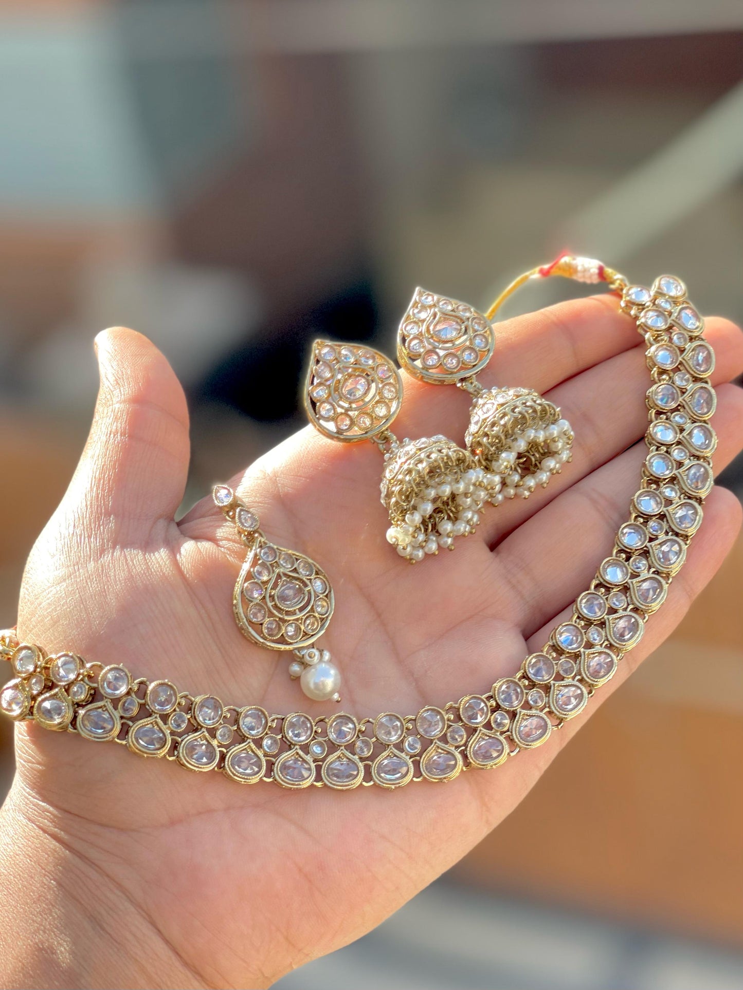 Kundan Choker Necklace