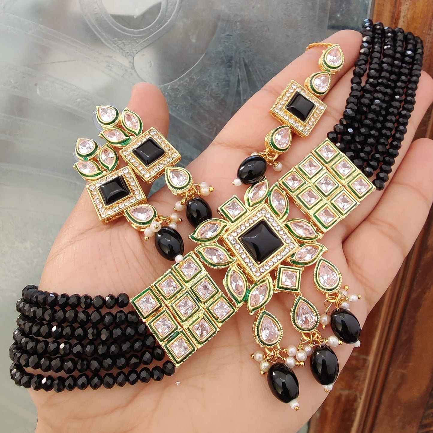 Monalisa Kundan Set
