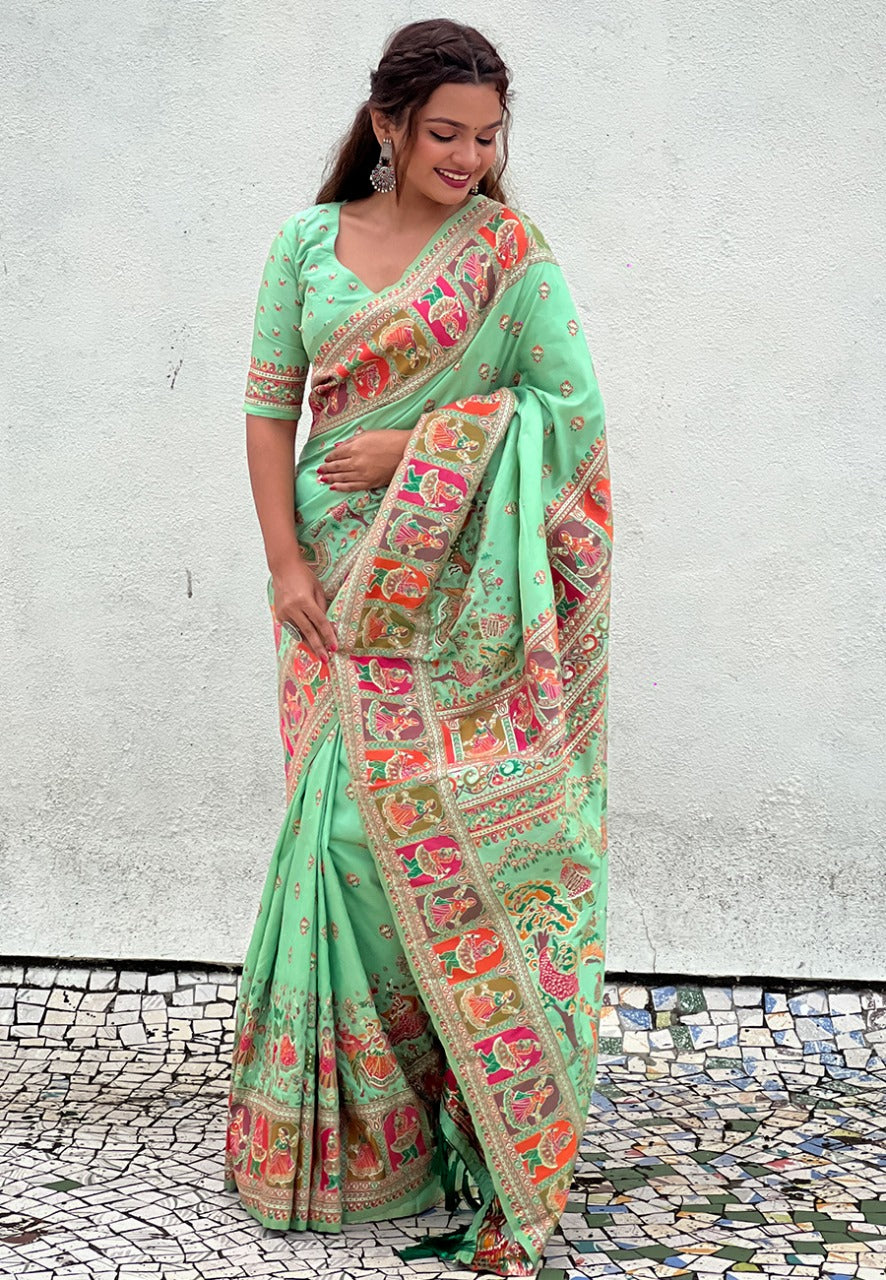 Kashmiri Saree