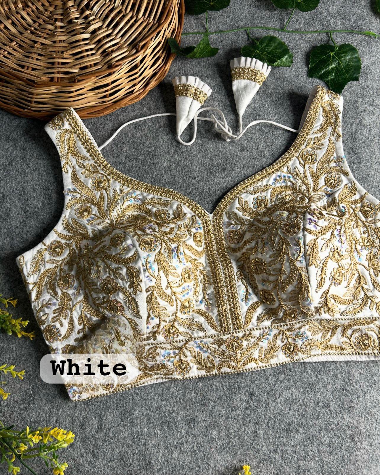Designer Heavy Blouses