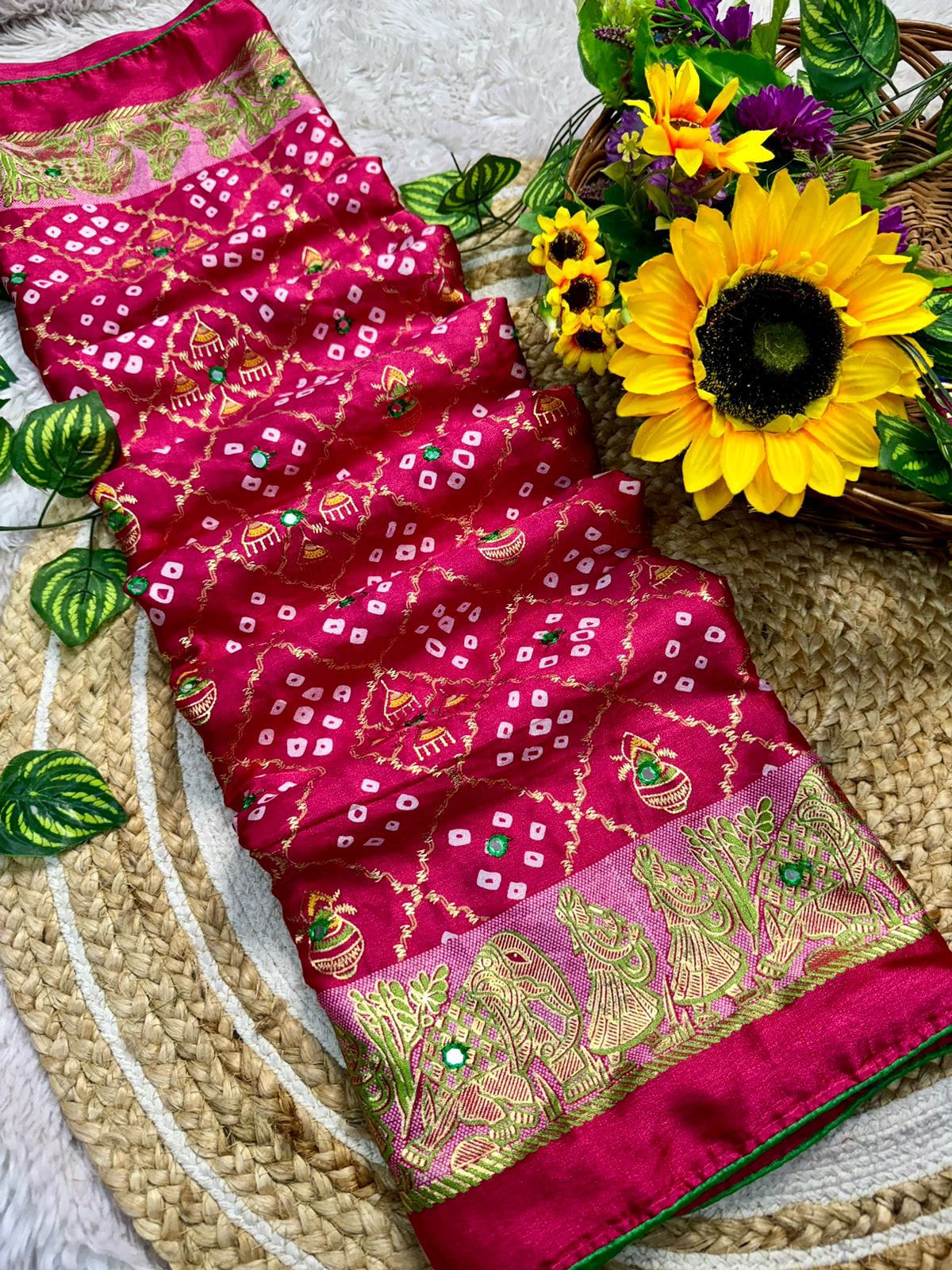 Pavitra Dola Silk Saree