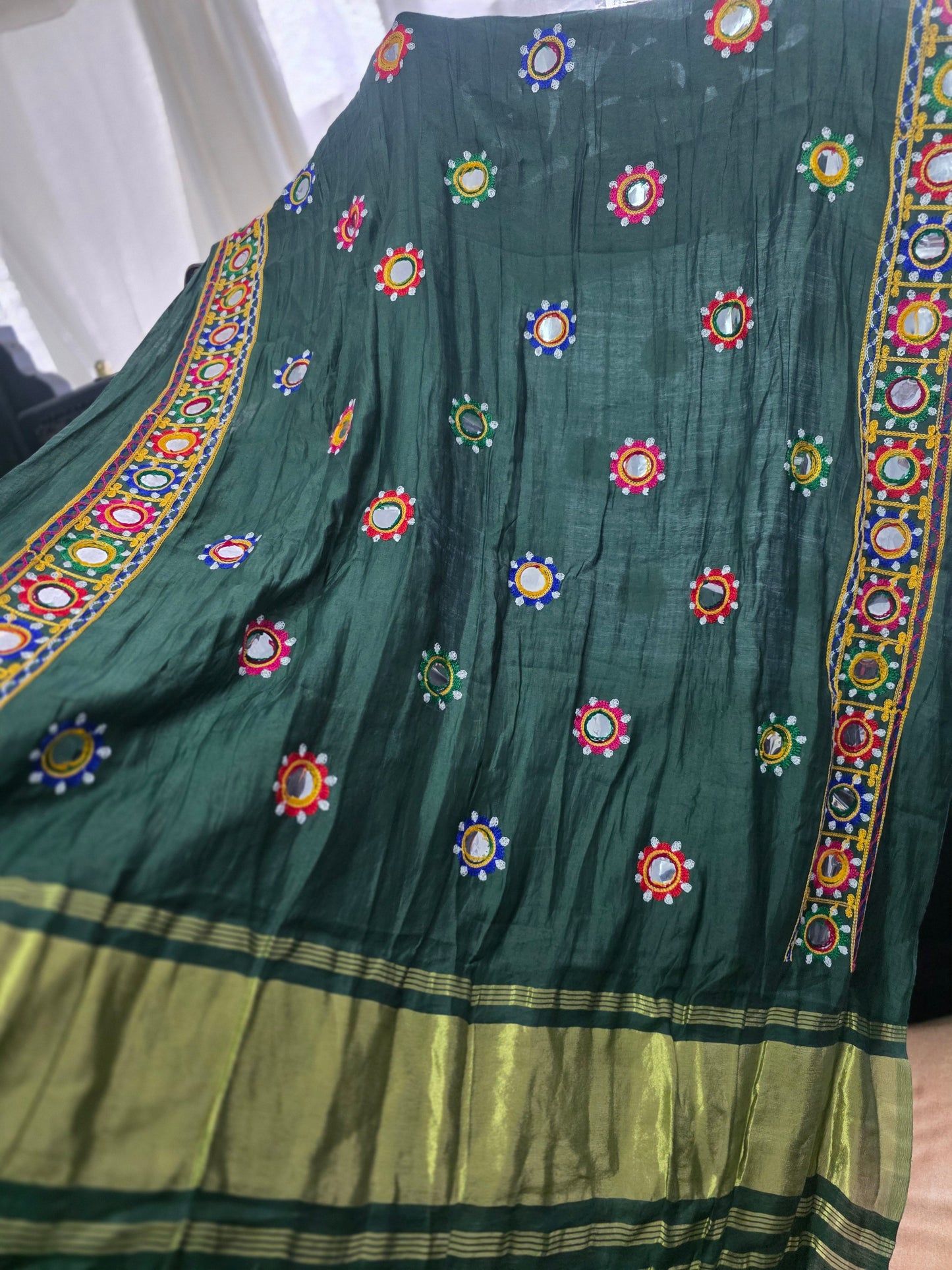 Green Dupatta