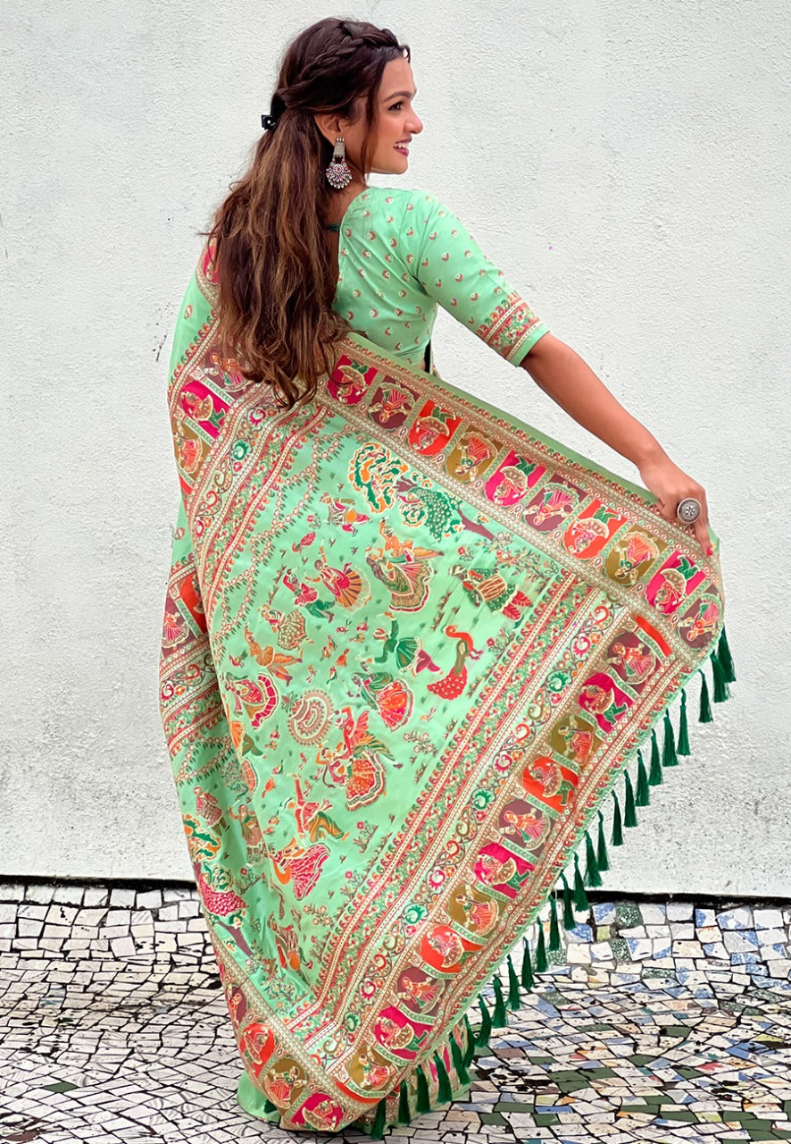 Kashmiri Saree