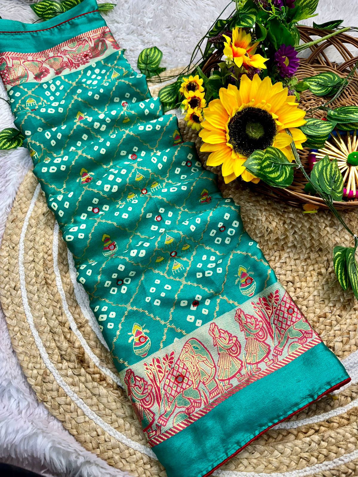 Pavitra Dola Silk Saree