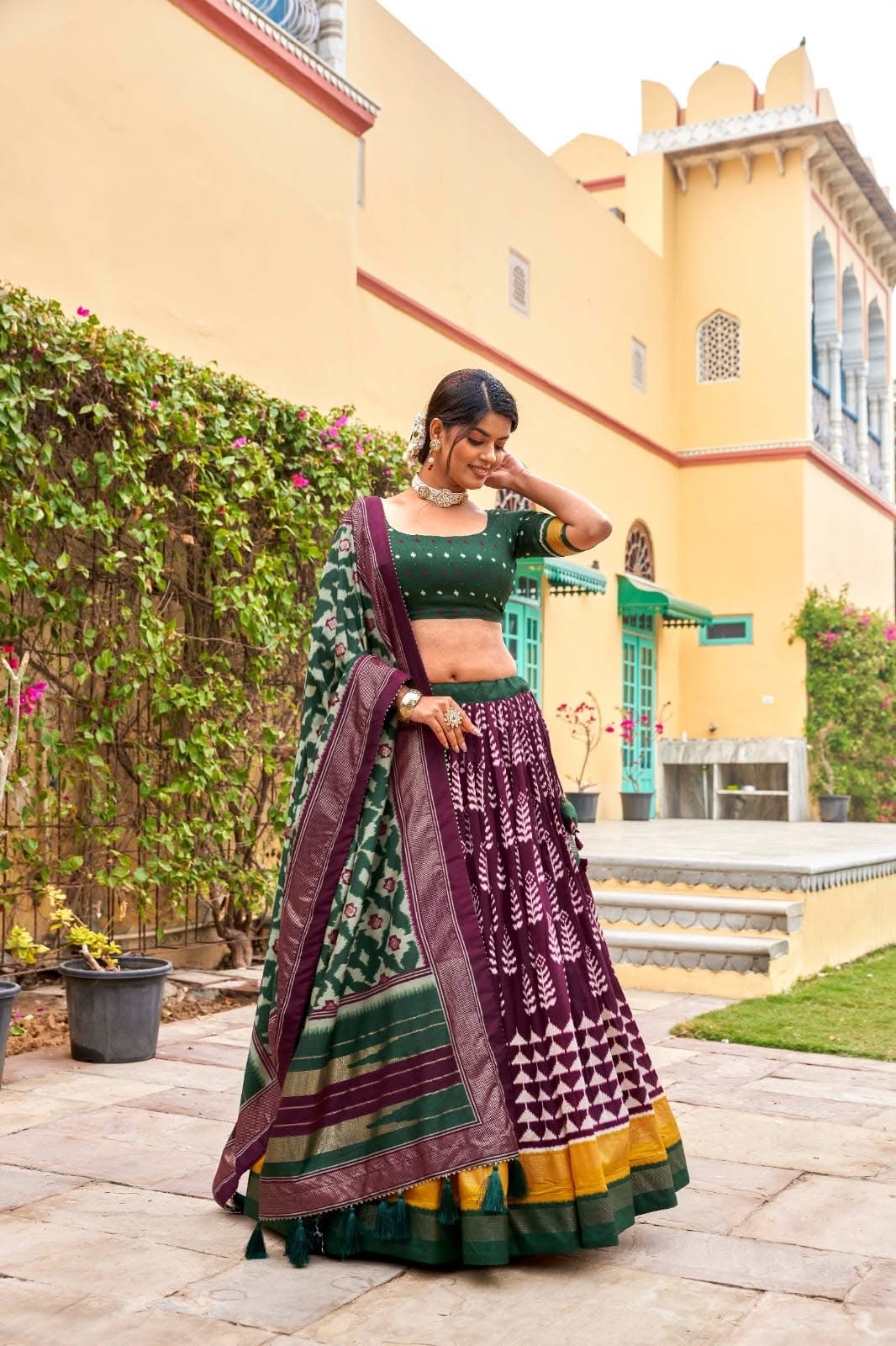 Patola lehenga