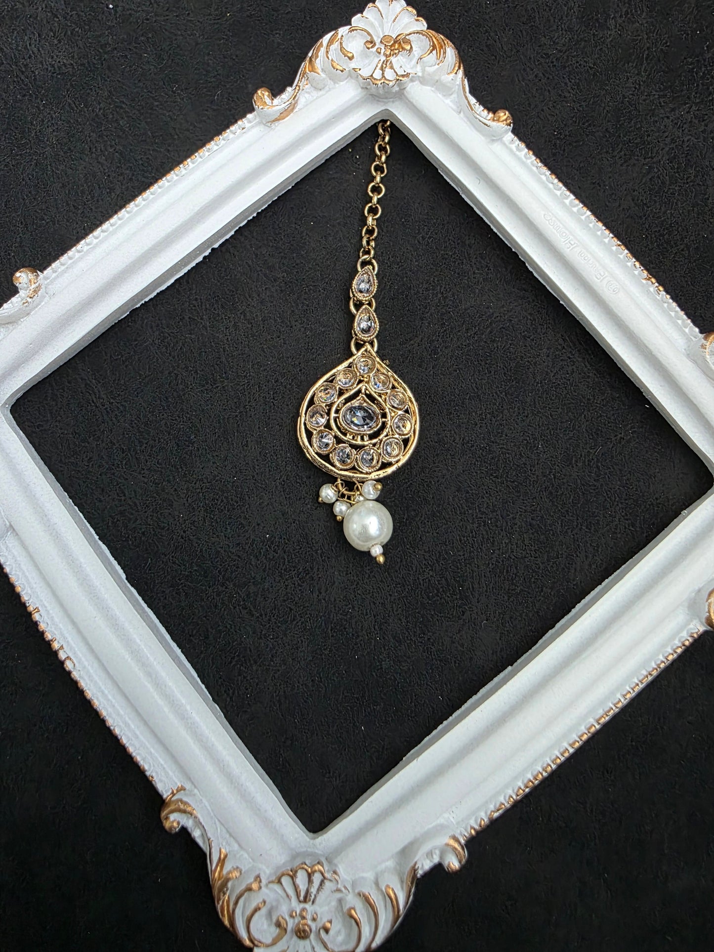 Tika Kundan Choker Necklace