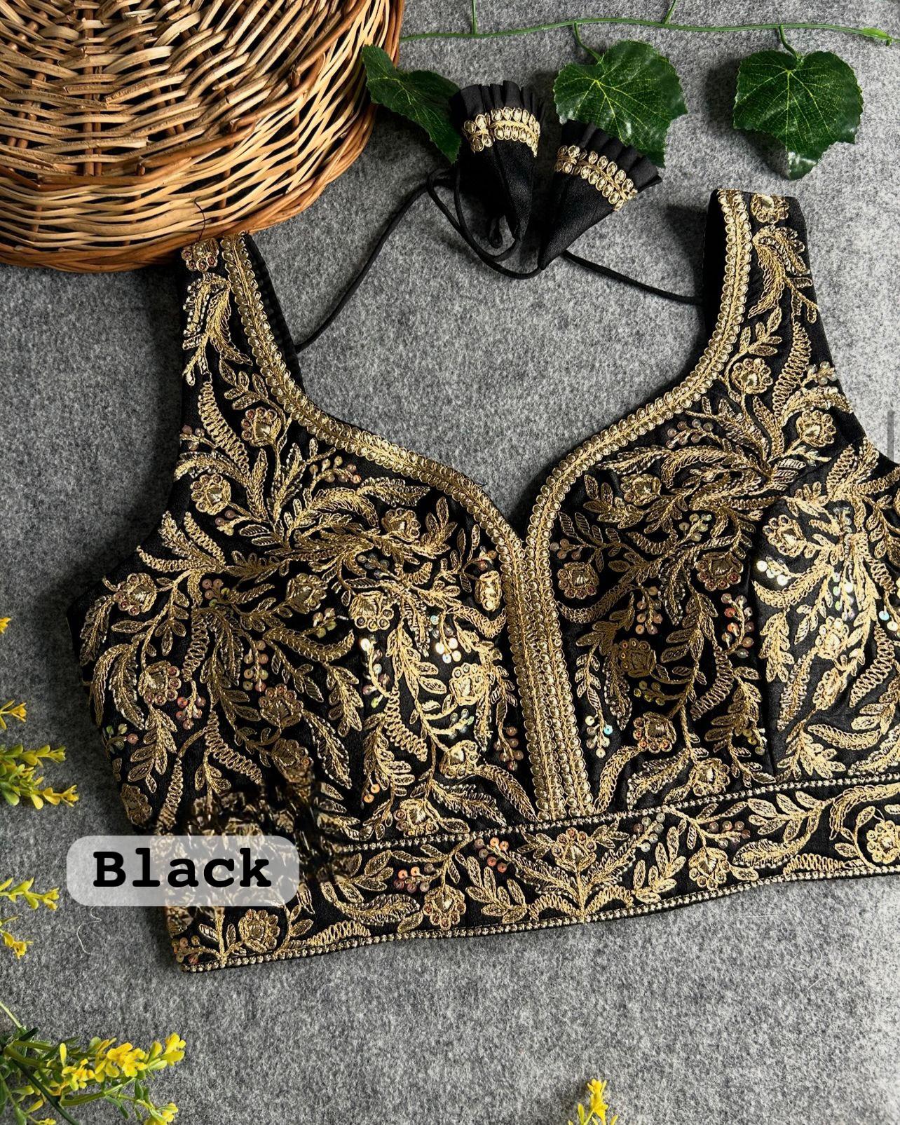 Designer Heavy Blouses