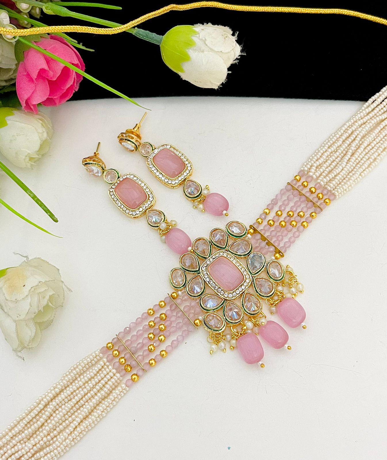 Monalisa kundan jwellery sets