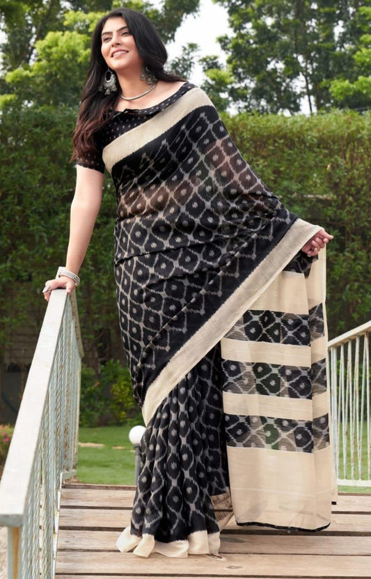 Soft cotton saree