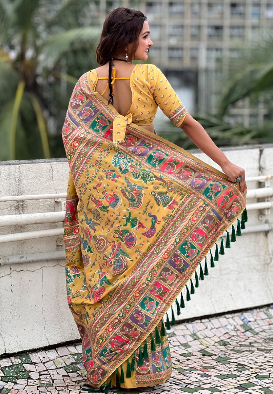 Kashmiri Saree