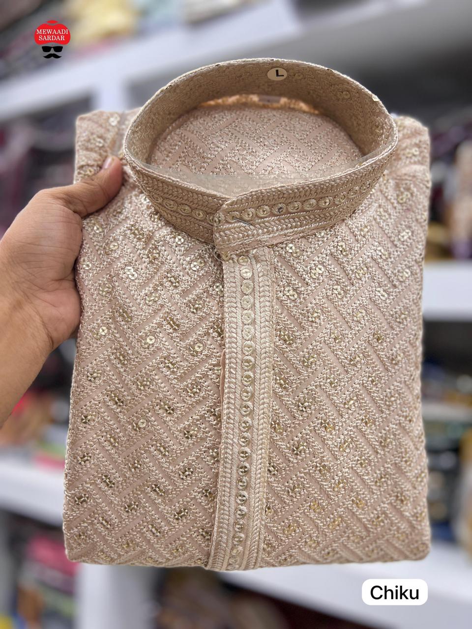 luxurious soft kurta