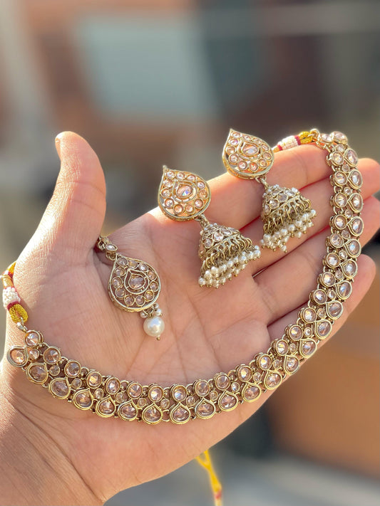 Kundan Choker Necklace