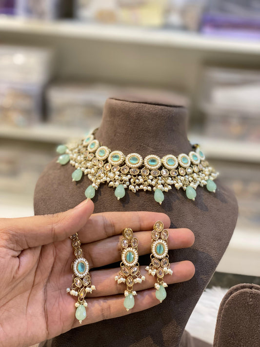  Exquisite Polki Choker Sets for Bridal & Festive Elegance Online