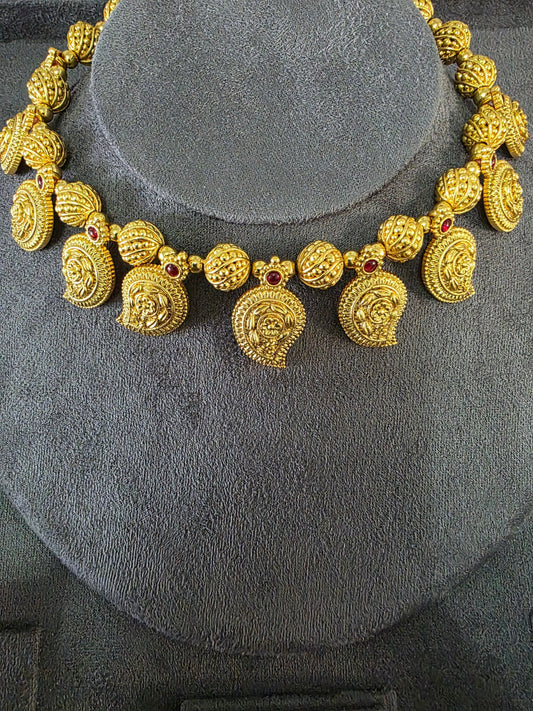 Necklace premium kundan jewellery set
