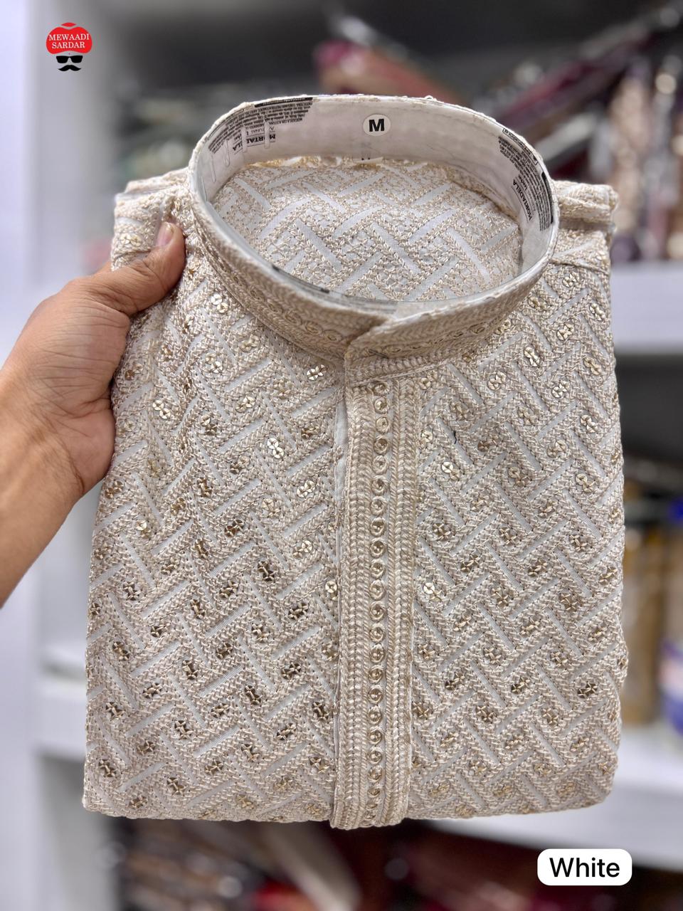 luxurious soft kurta