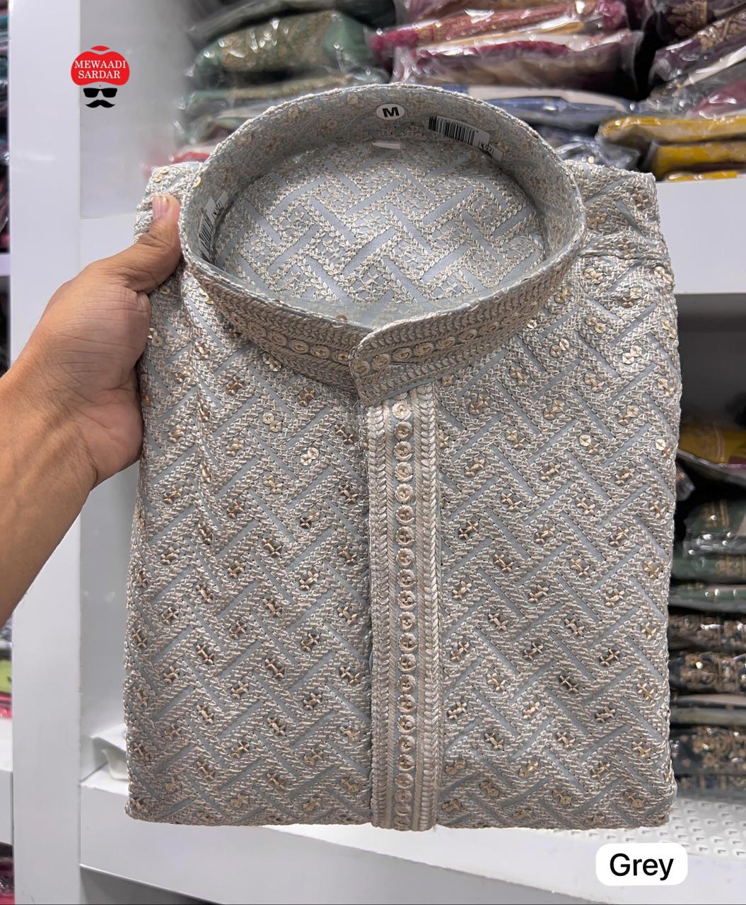 luxurious soft kurta