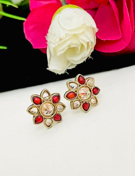 Lightweight Floral design Earrings