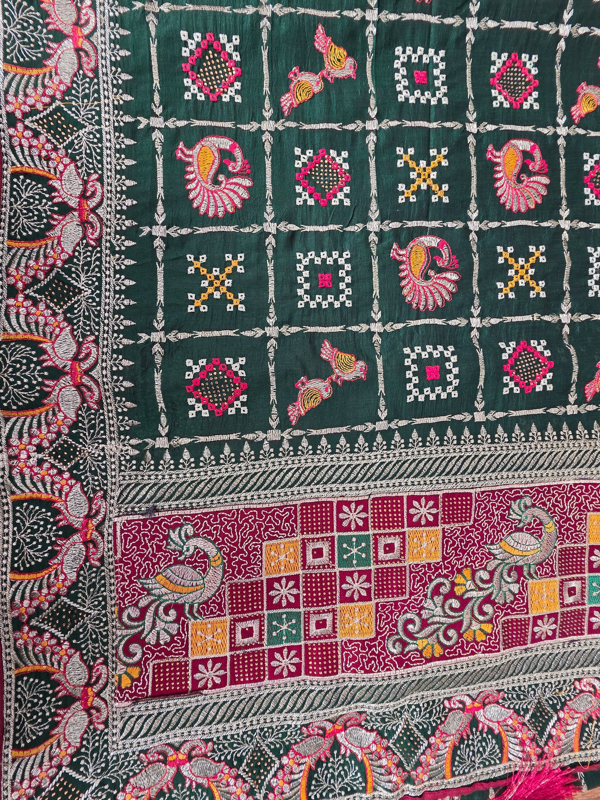 Authentic Gharchola Saree | Classic Indian Bridal Wear