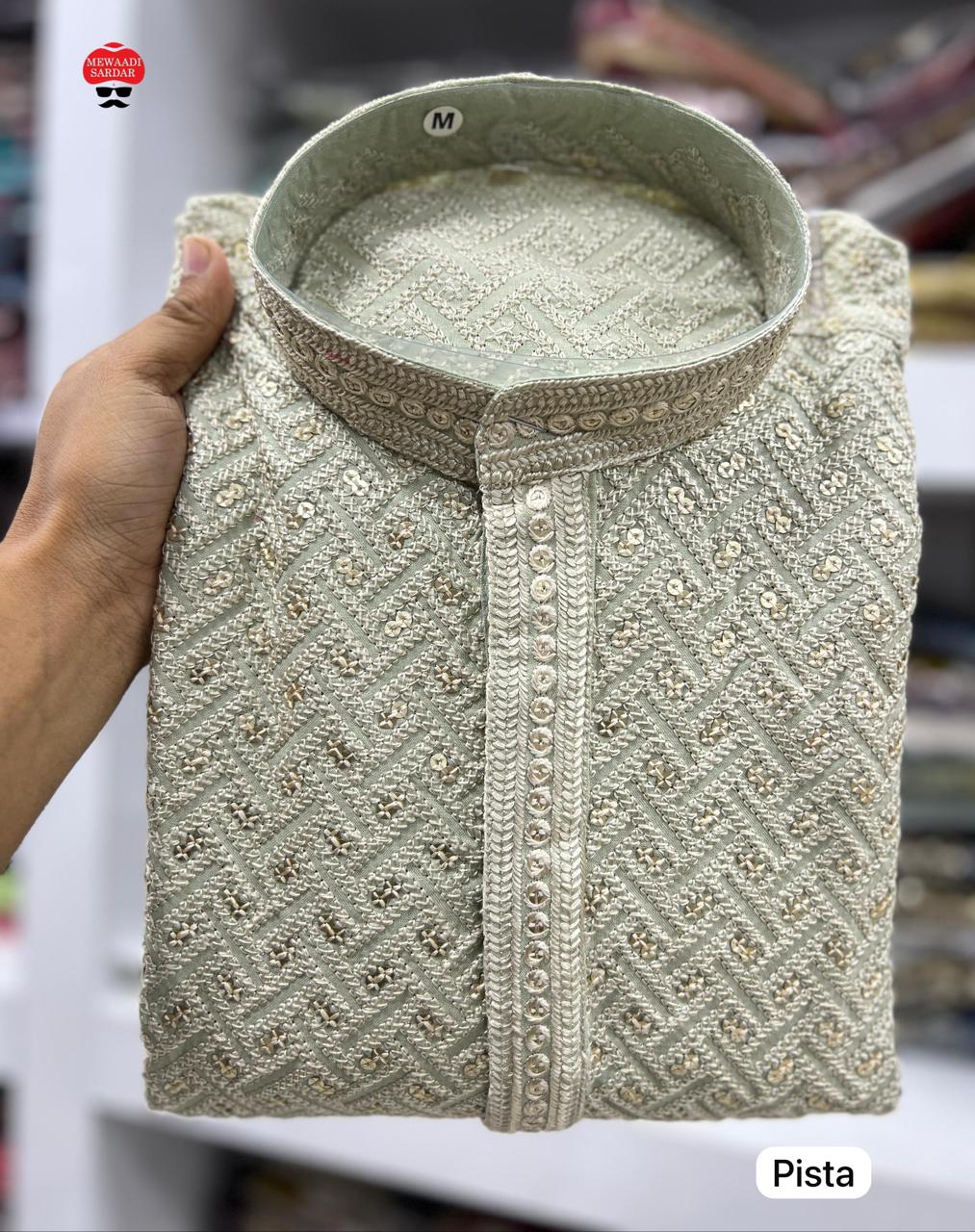 luxurious soft kurta