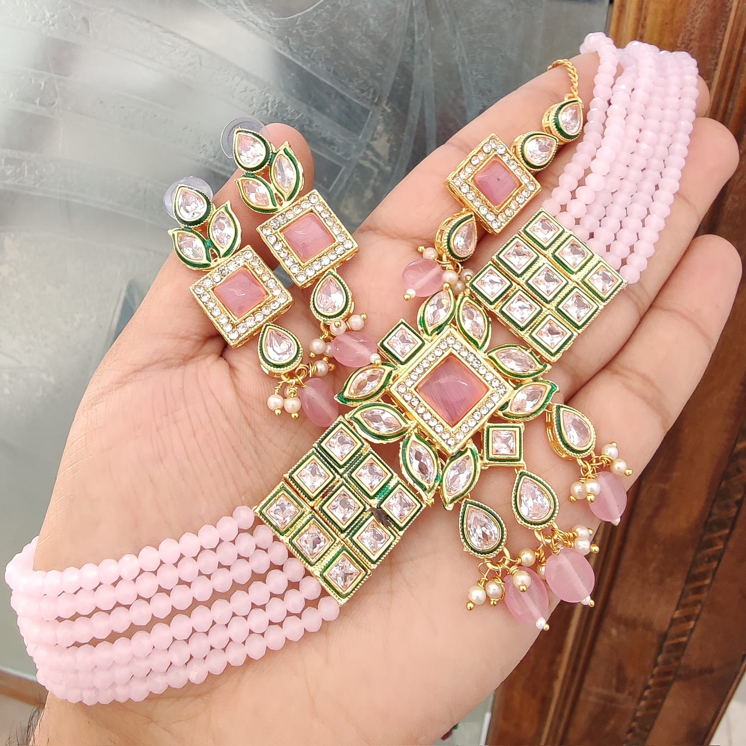 Monalisa Kundan Set